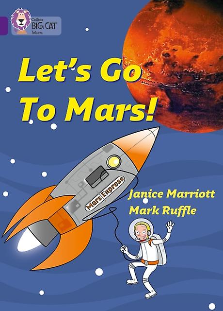 Lets Go To Mars by Janice Marriott Paperback