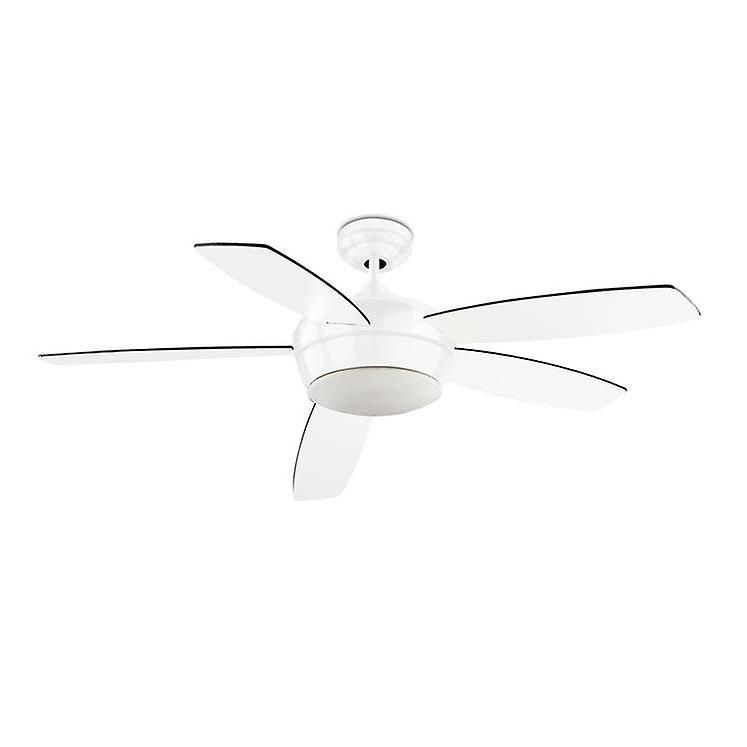 Leds-C4 Samal 2 Light Ceiling Fan White, E27