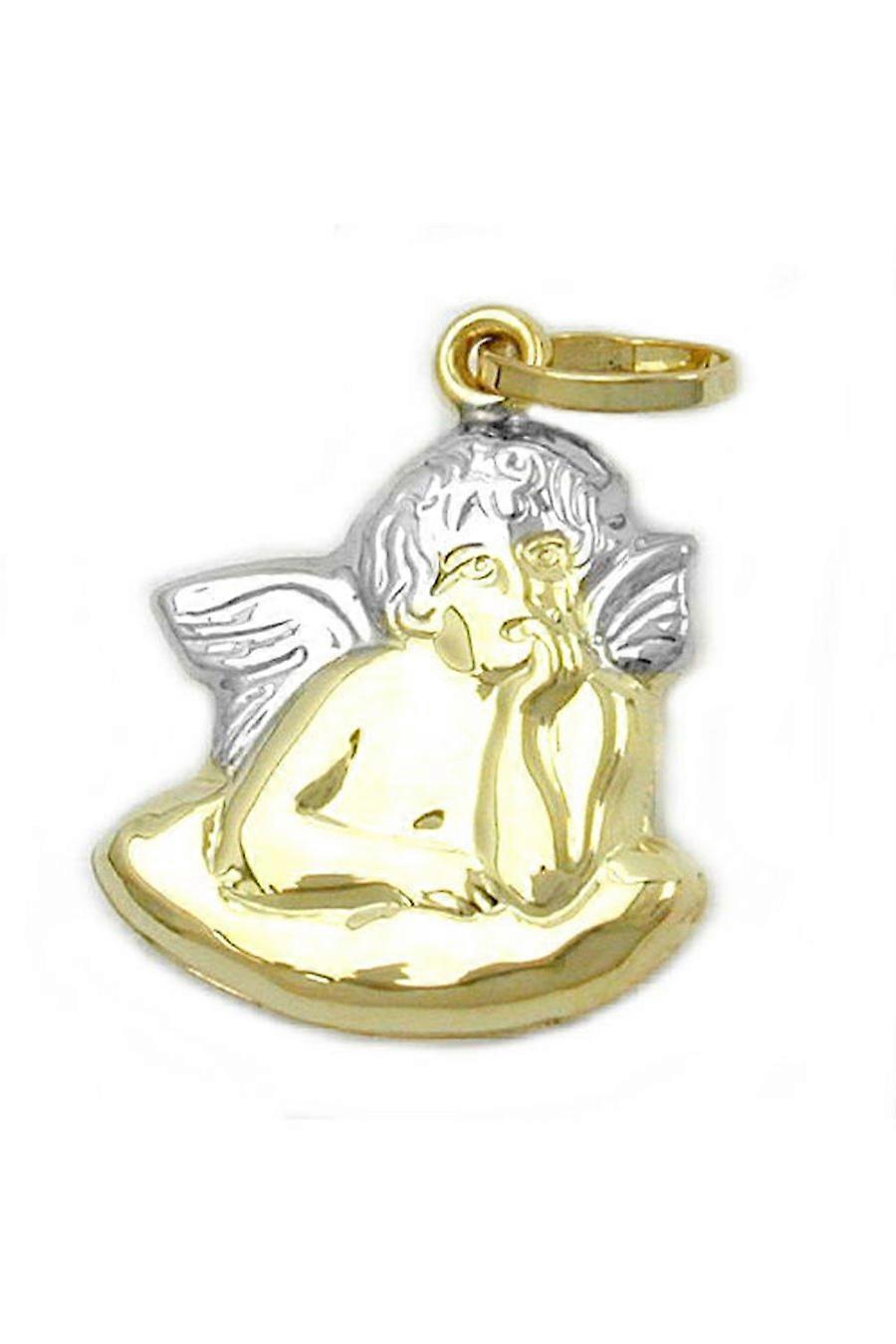 Pendant Angel 16mm 9k Gold - Gl430908