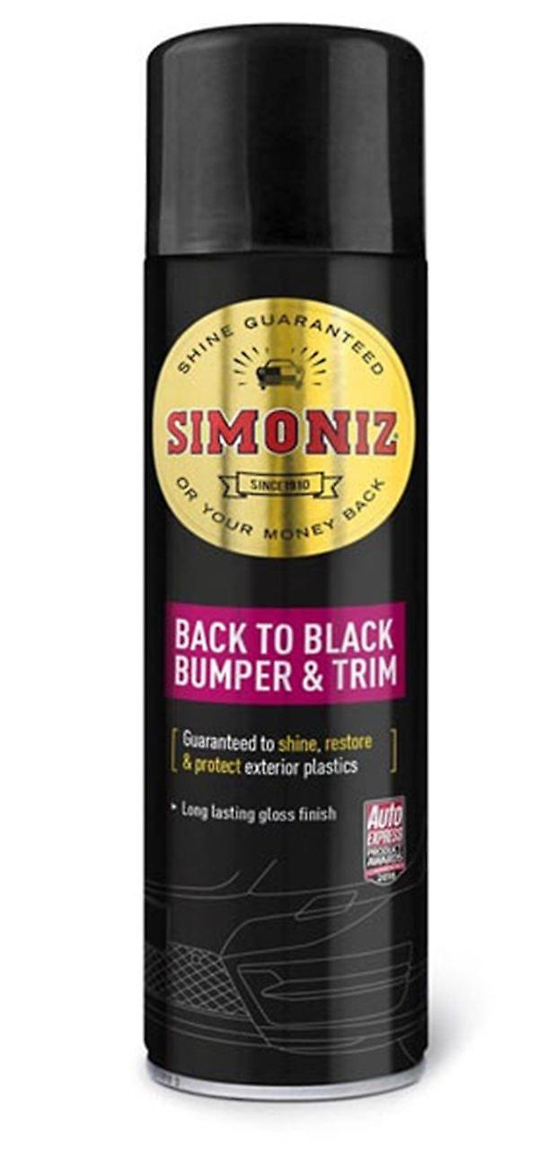 Simoniz Back To Black Bumper & Trim 500ml