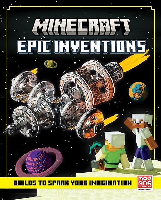 Minecraft Epic Inventions par Mojang AB Livre de poche
