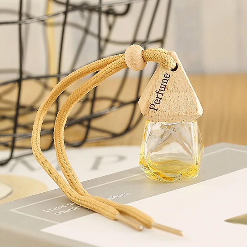 Car Air Freshener Perfume Hanging Bottle Auto Essential Oils Perfume Empty Bottle Diffuser Automobiles Ornaments Decor~1321