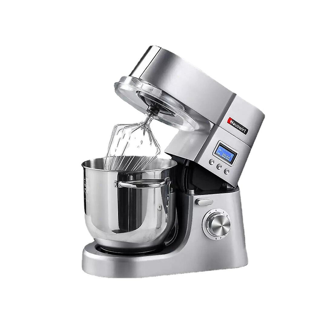 Stand Mixer 1200w Intelligent Control Lcd Display With Dough Hook Whisk Beater