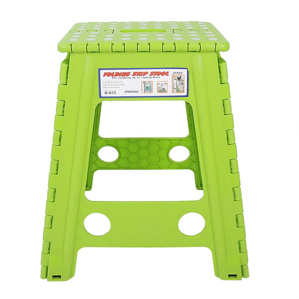 Portable Folding Stool Non-Slip Plastic Stool for Adults (#7)
