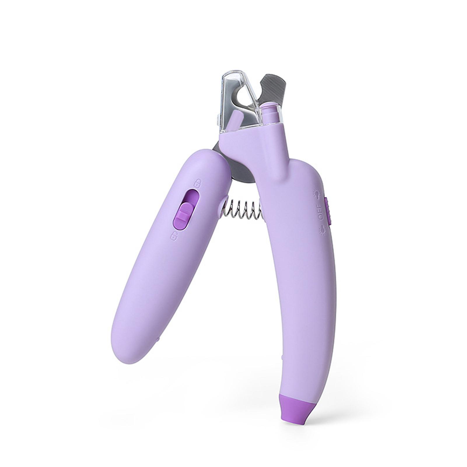 Small Pet Nail Clippers with Light Painless Pet Paws Grooming Tool for Small Medium Large Dogs Cat