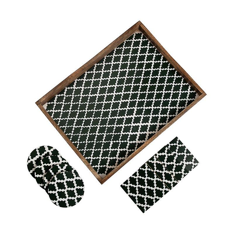 Penguin Home® Set of Serving Tray Coasters Set