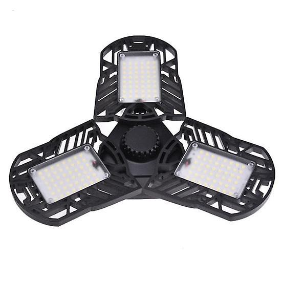 60W E27 Motion Sensor Deformation LED Light Warehouse Barn Workshop Garage Lamp