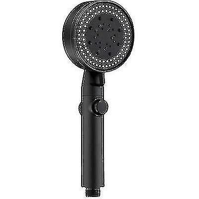 Shower Head With Switch In The Bathroom