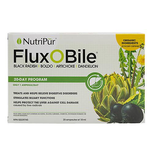 Nutripur Inc FluxOBile Duo, 20 Count