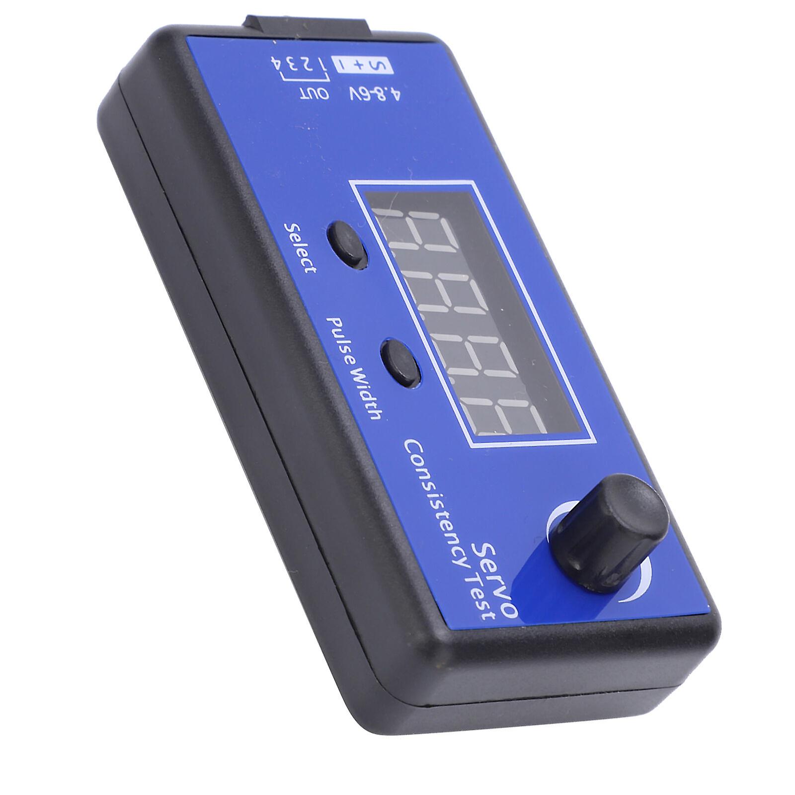 Digital Servo Tester / ESC Consistency Tester for RC Helicopter Aircraft Car