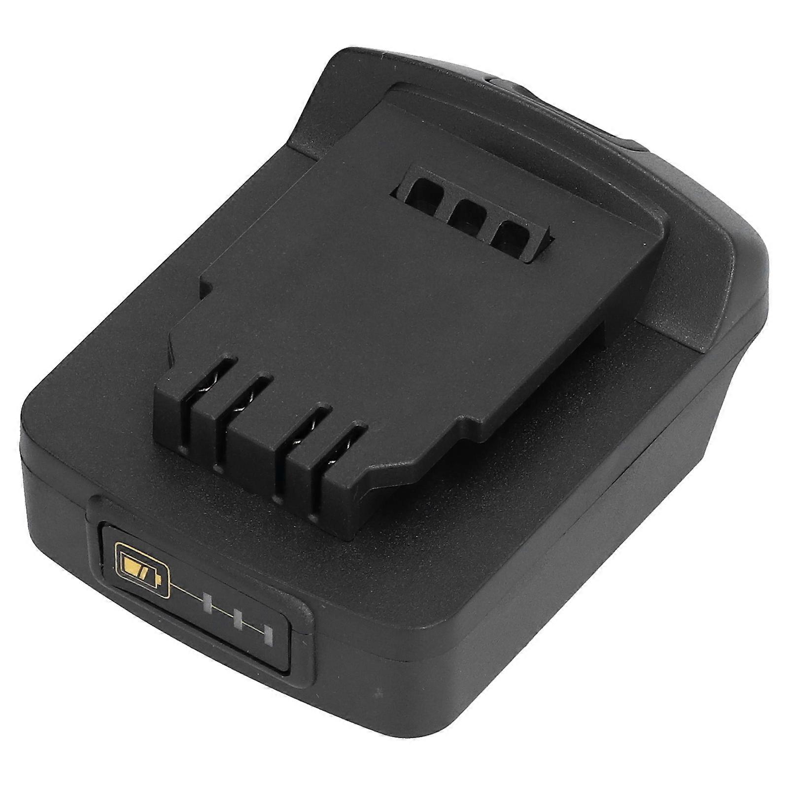 Battery Adapter Converter 18V to 20V Lithium Tool Mount Holder Dock