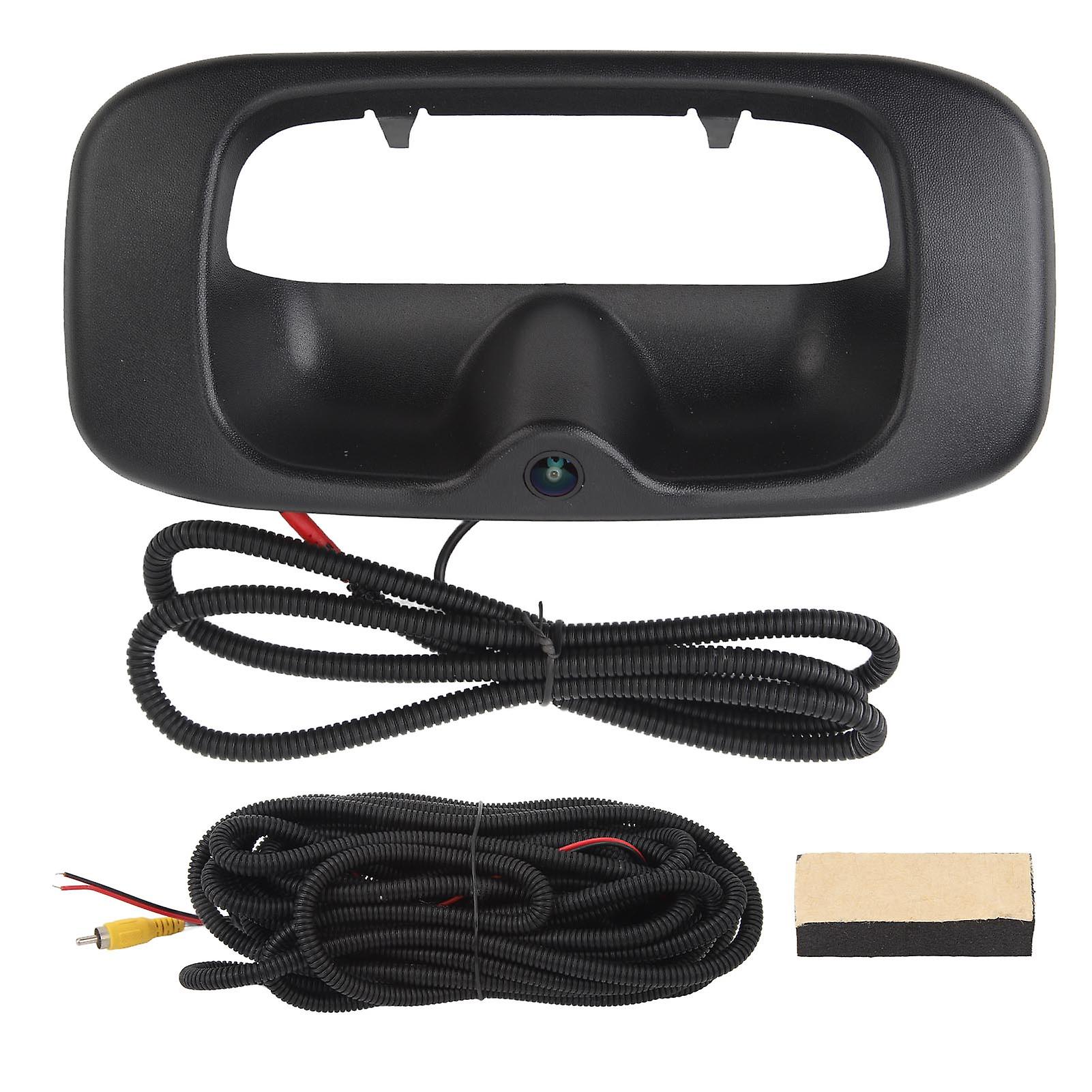 Rear Tailgate Handle Backup Camera 15228539 Safe Reversing Practical Reverse Camera for Silverado 1500 2500 3500