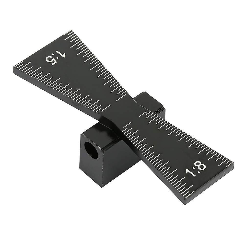 Dovetail Marker, 1: 5 1: 8 Woodworking Dovetail Jig, Dovetail Marking Gauge with Scale for