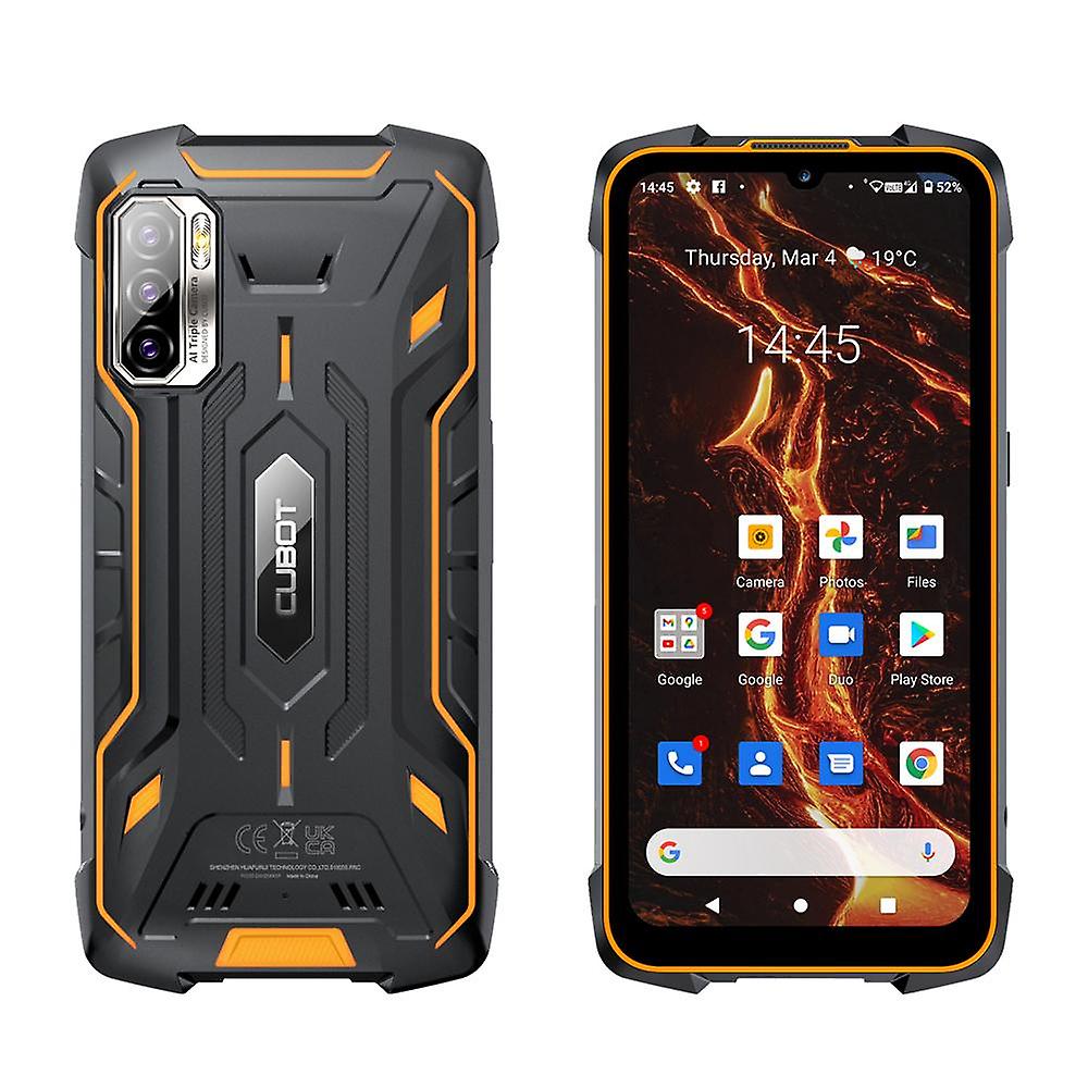 Cubot KingKong 5 Pro IP68 Waterproof Smartphone Rugged Phone 8000mAh 48MP Triple Camera Android 11 NFC 64GB Global 4G LTE