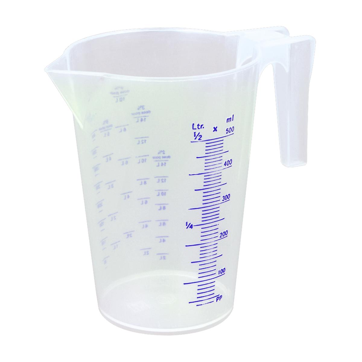 Sealey Jm500 混合物量壶 500Ml