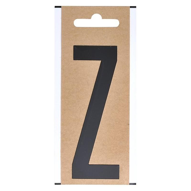 Label "Z" 10 cm