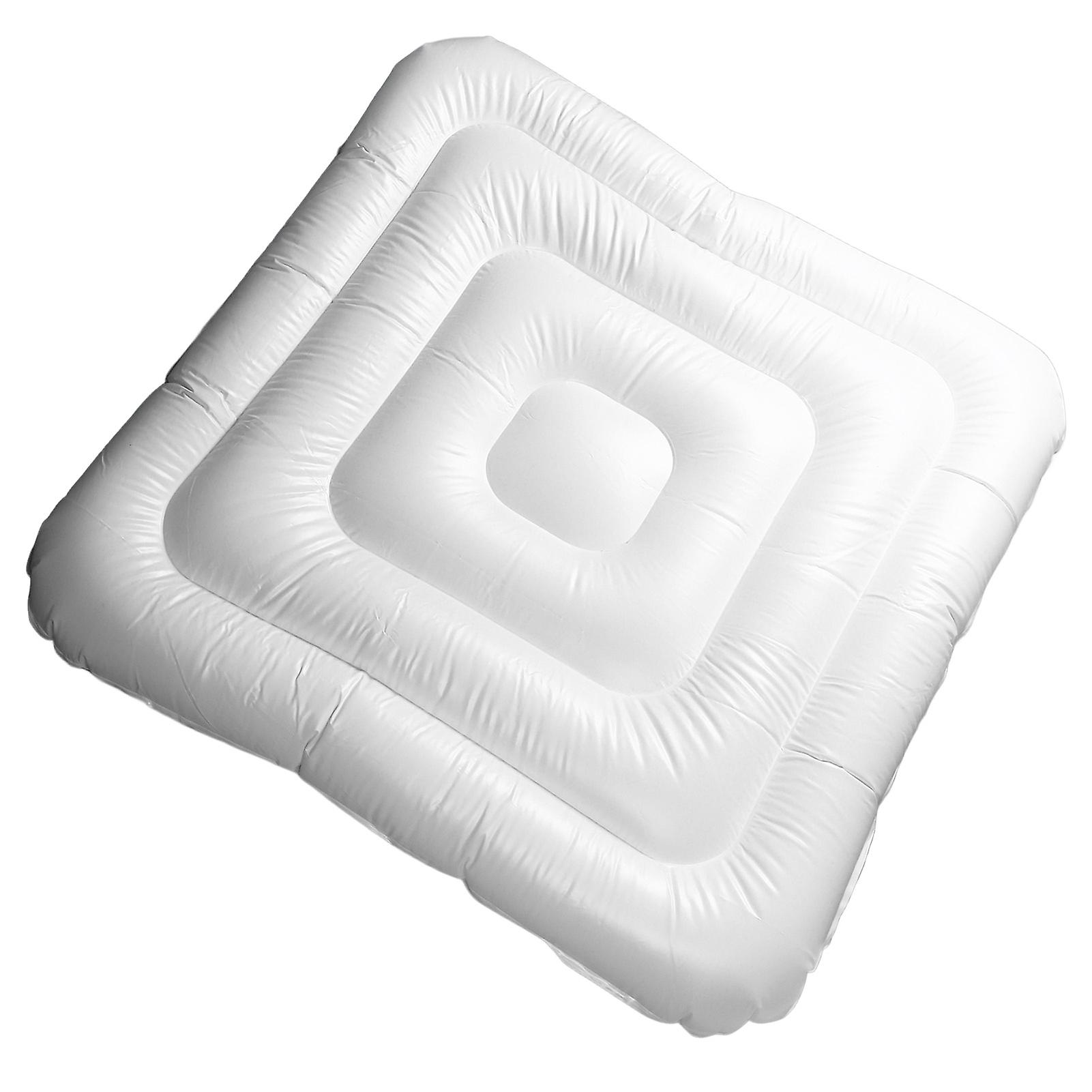 Inflatable Hot Tub Cover Dustproof Rainproof Insulated Energy Saving Lid for Square Hot Tub 4.2ft