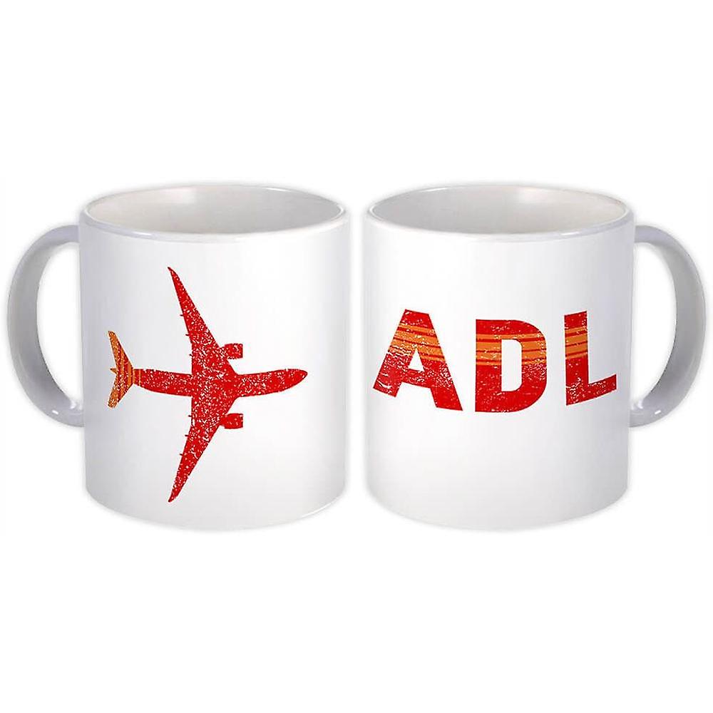 礼品杯： 澳大利亚阿德莱德机场阿德莱德ADL旅行