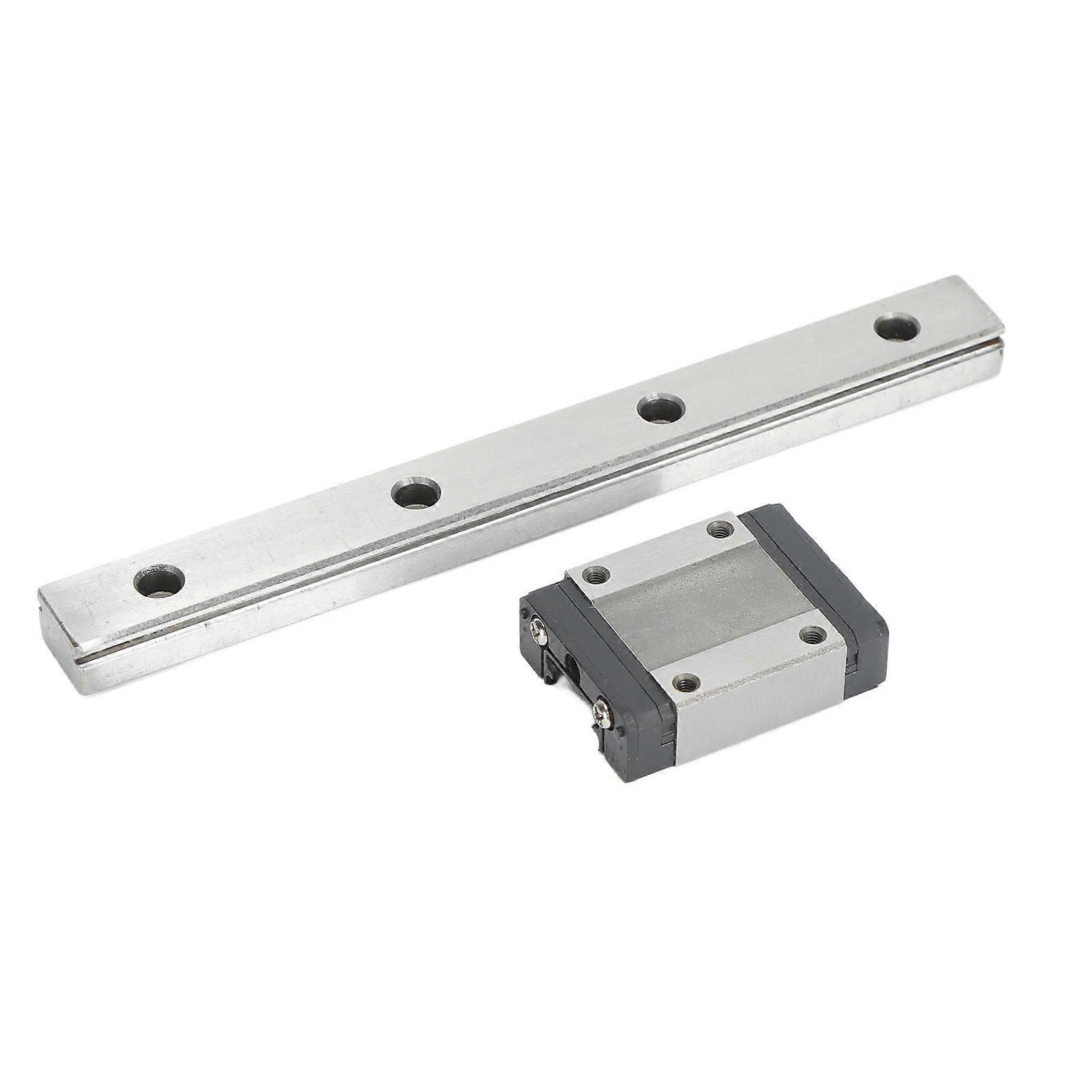 MGN15C Linear Rail Guide Bearing Steel Linear Sliding Rail for 3D Printers CNC Machine150mm