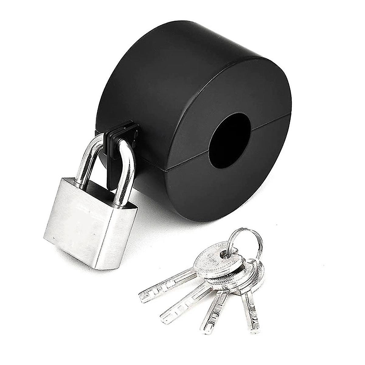 Door Handle Lock, Door Knob Lock Out Device, Disable the Doorknob/Faucet/Valve, Door Knob Child (Wi