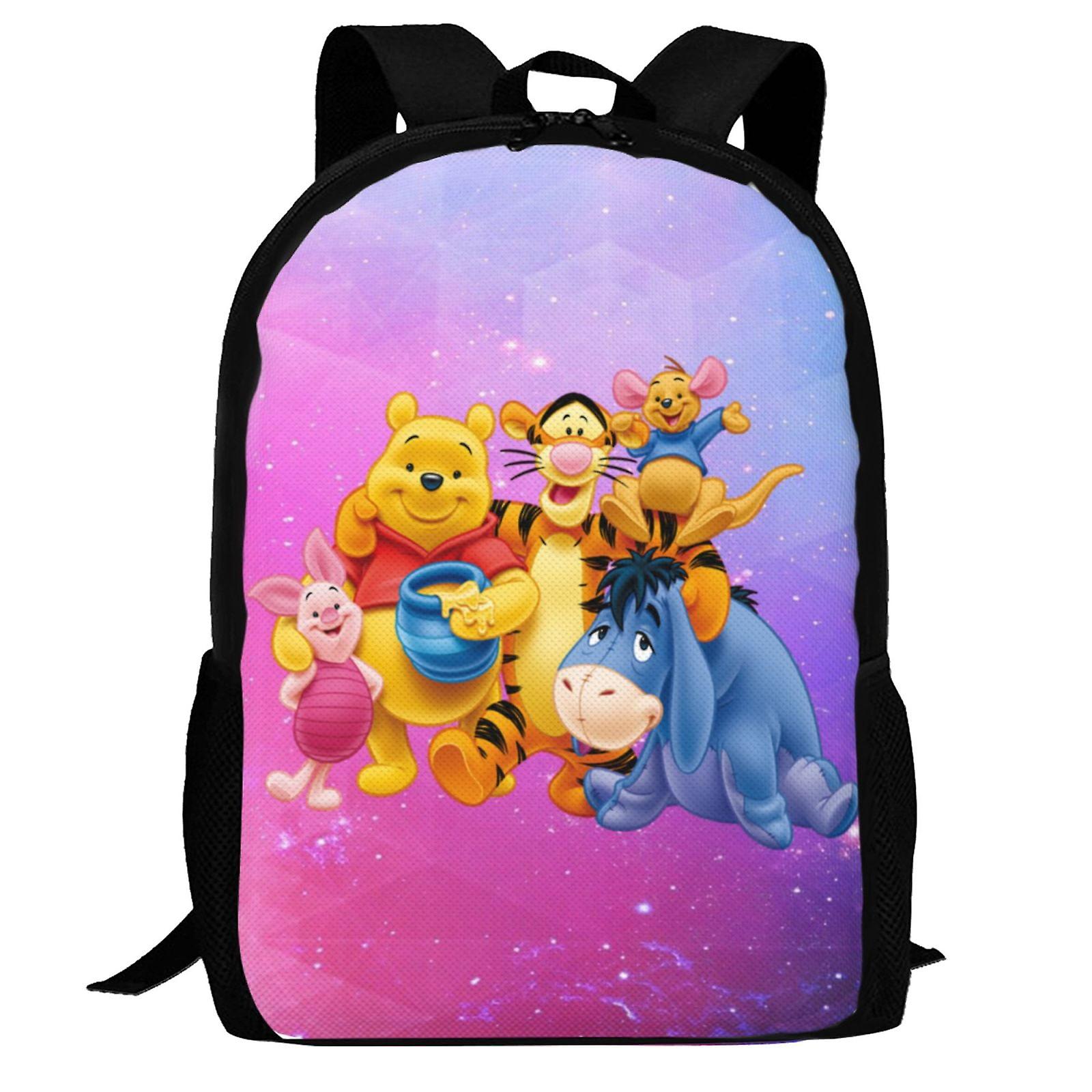 Winnie The Pooh Backpack,Laptop Backpack Lightweight Casual DaypackMulti-Function Travel Backpack