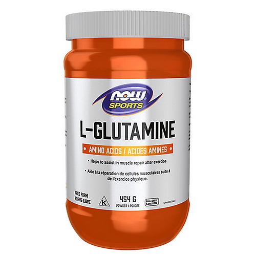 L-Glutamine Pure Powder, 454 Grams by Now
