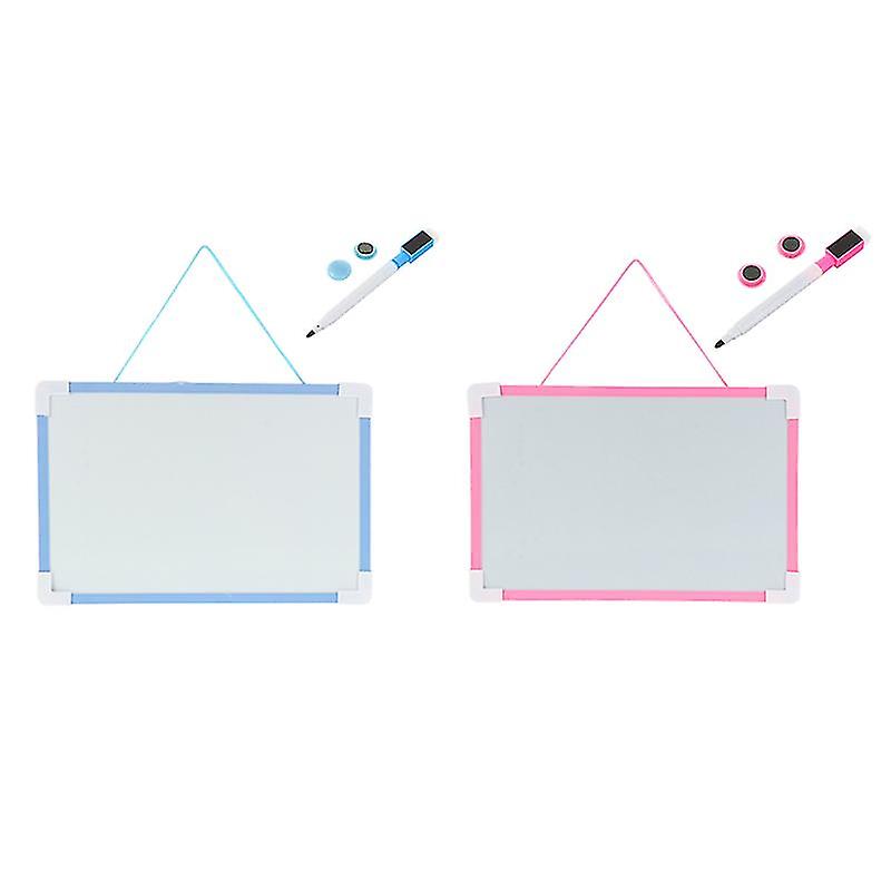 1set Magnetic White Board