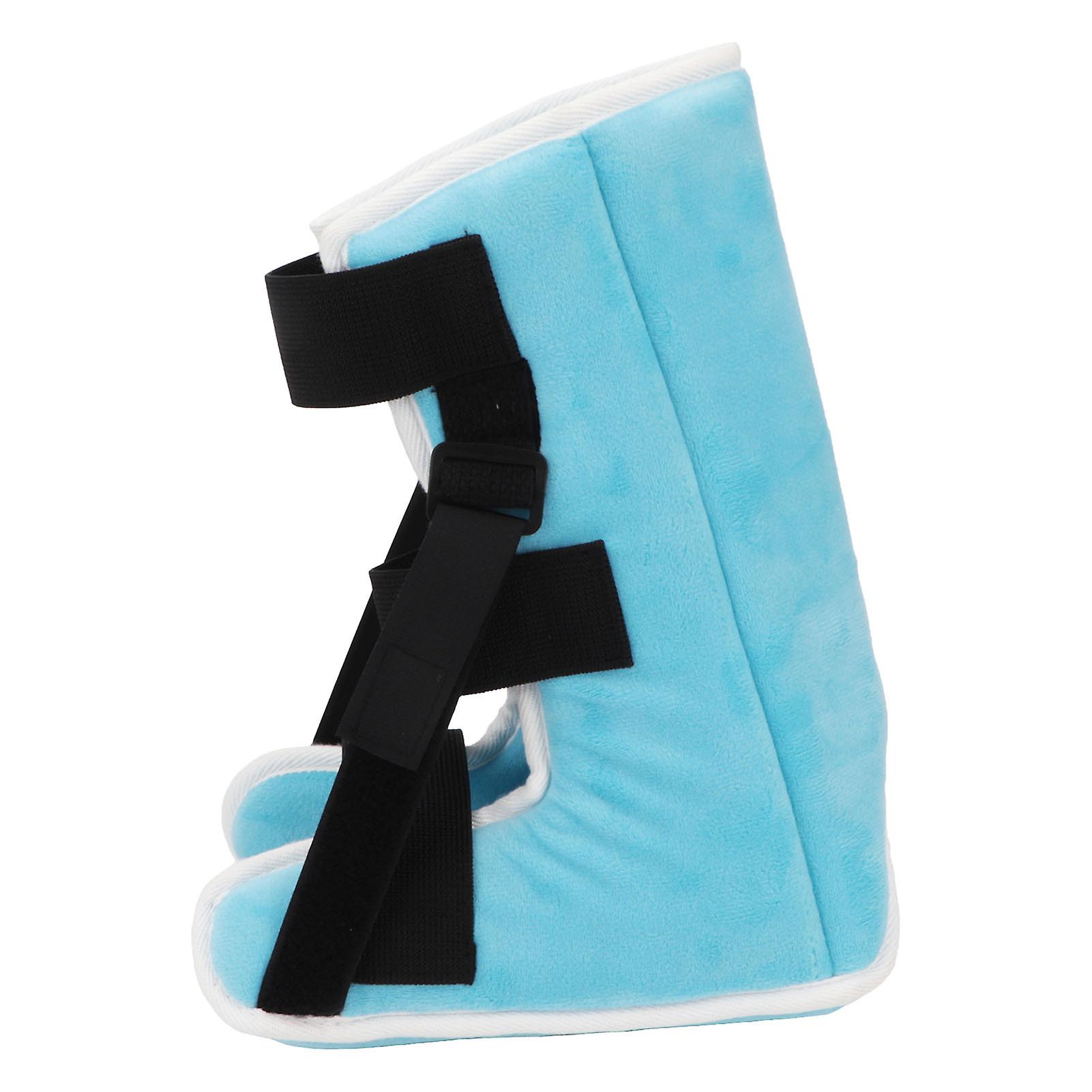 Drop Foot Heel Protector Pressure Relieving Soft Adjustable Prevent Bedsore Breathable Single Boot Heel Pillow 