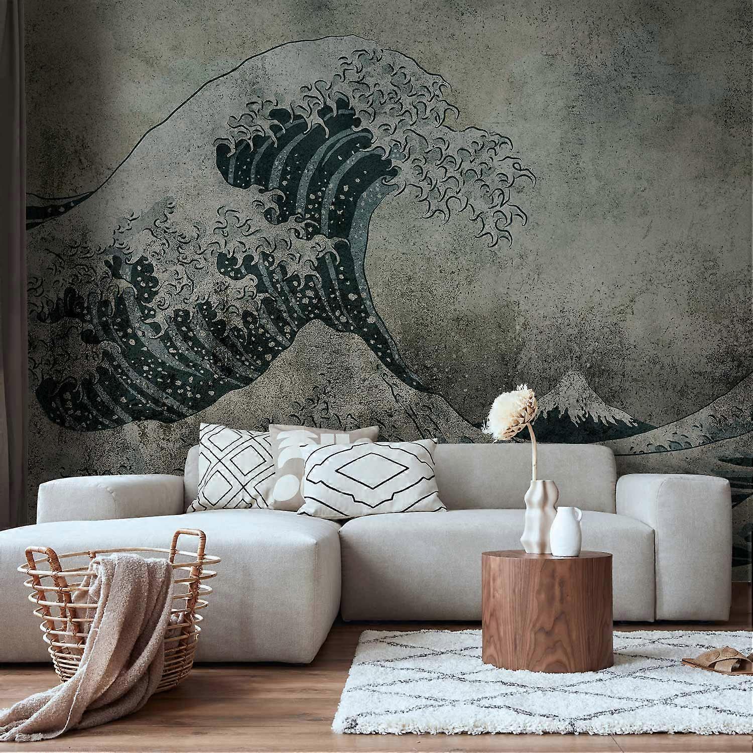 Mural de perete - Puterea marelui val