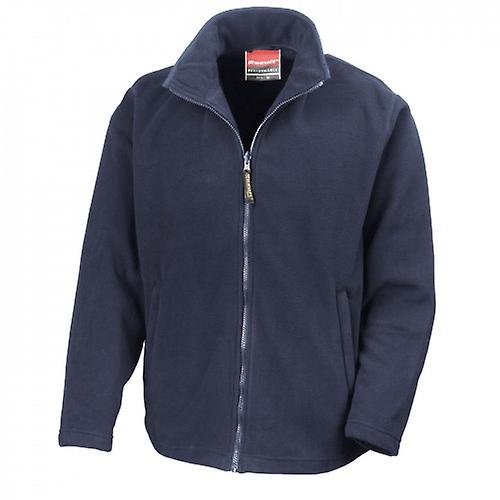 Result Mens Horizon Micro High Density Compact Fleece Jacket