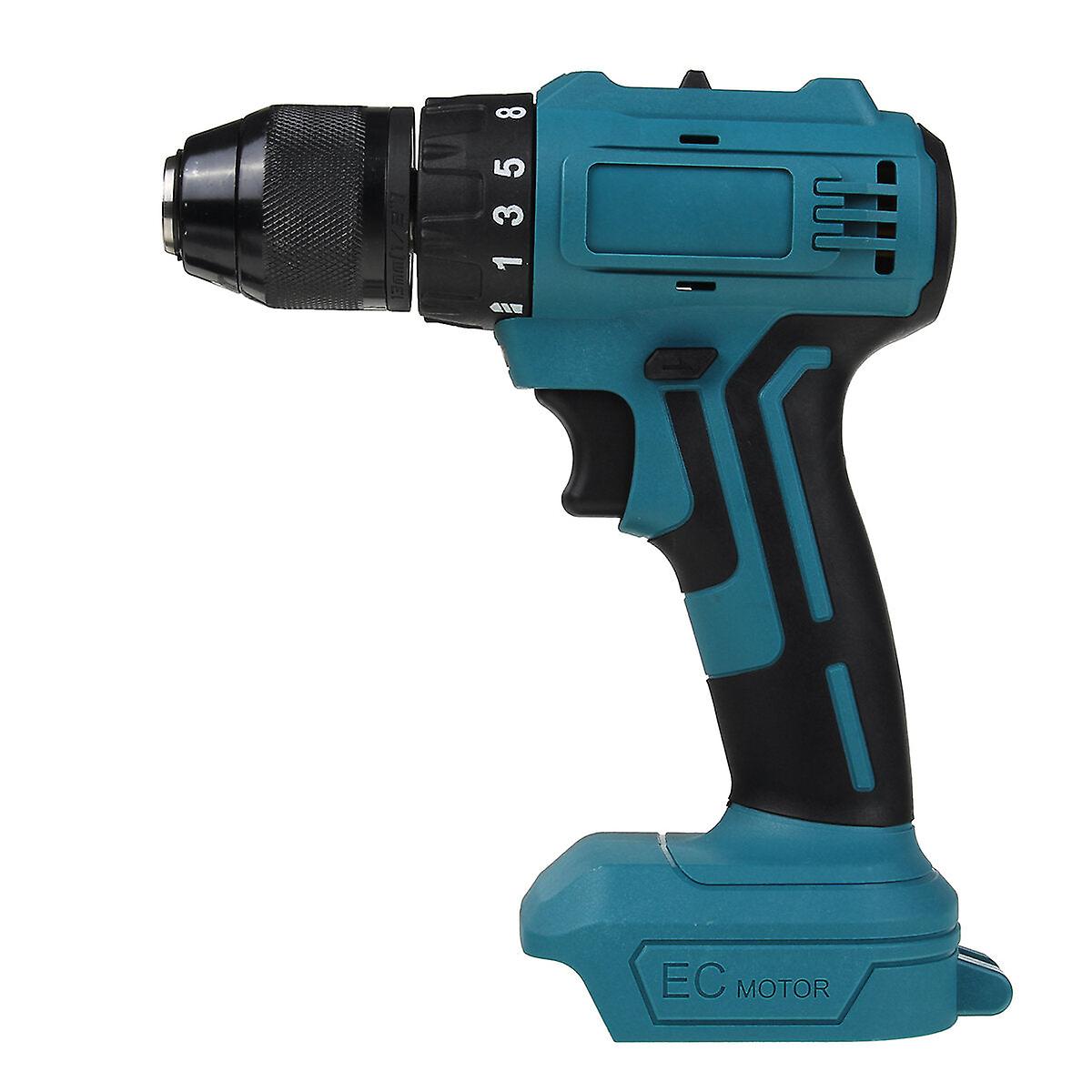 18V Cordless Electric Drill Driver Impact Torque For Makitapower Tool
