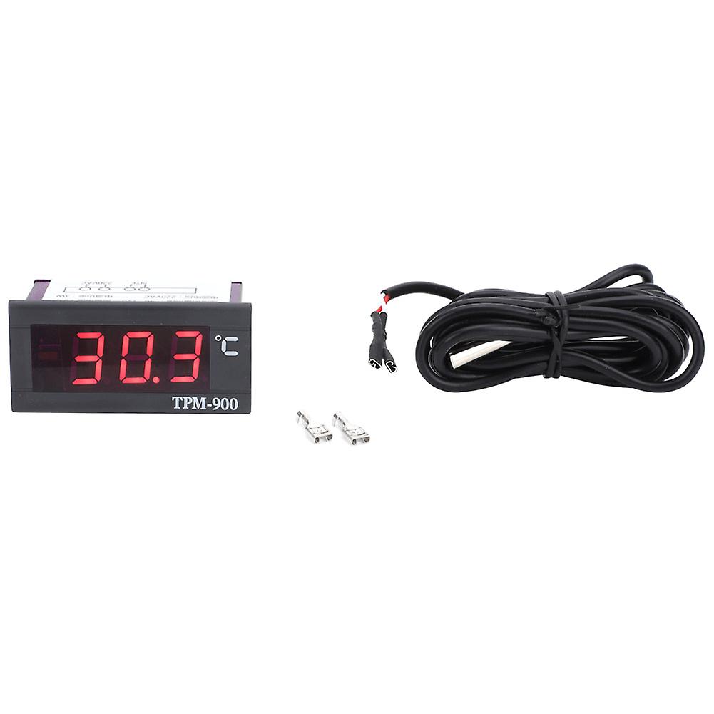 Mini LCD Dijital Sıcaklık Paneli Ölçer Termometre Sıcaklık Göstergesi -40 - +110