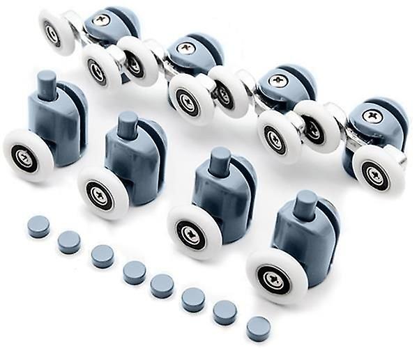 Castors for shower cubicle, set of 8 pcs. KK9646