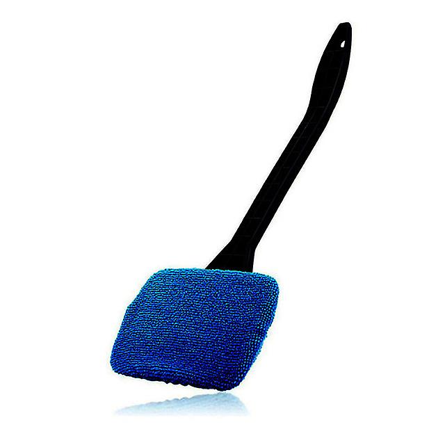 Mikrokuituinen auton ikkunanpuhdistusaine Pitkäkahvainen autopesu Autoharja Ikkuna Tuulilasinpyyhkimen puhdistusaine Autonpuhdistustyökalu