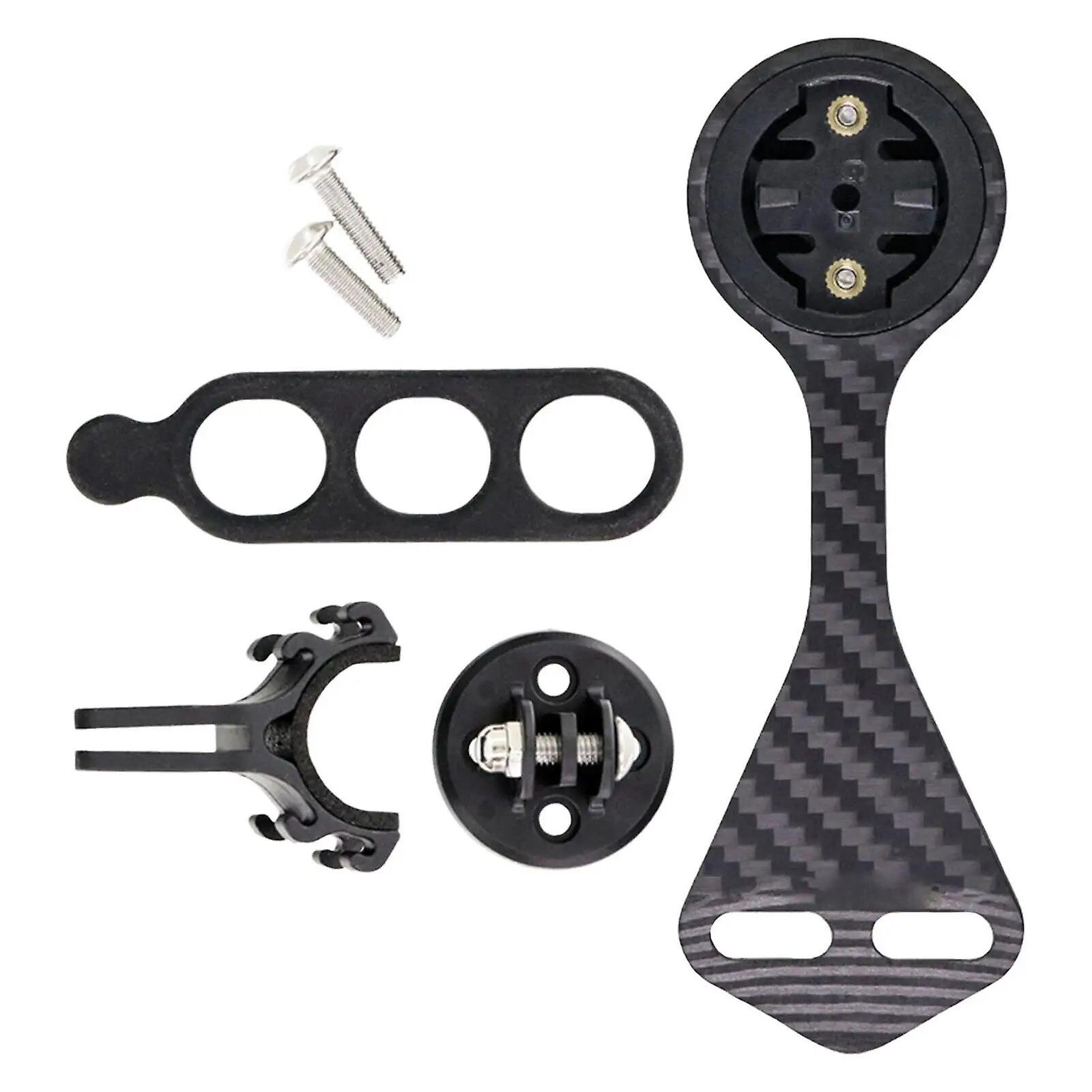 Out Front Mount For Bike Gps Computer Cycling Mtb Stem Holder Camera Bracket Alloy