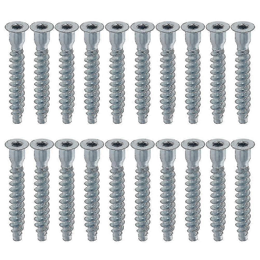 100pc Hex Socket Head Screws Bolts M5*50 Nuts