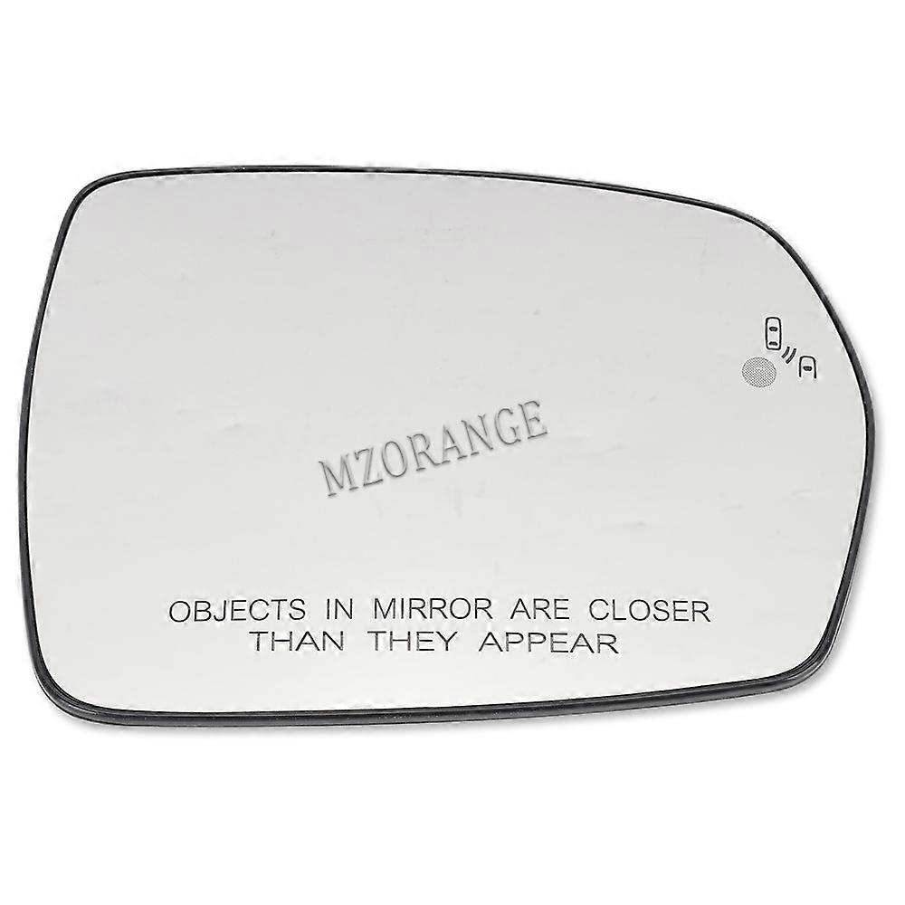 Heated Rearview Mirror Glass for Ford Edge 2015 2016 2017 2018 with blind spot USA Version Auto Replacement lens side Left Right