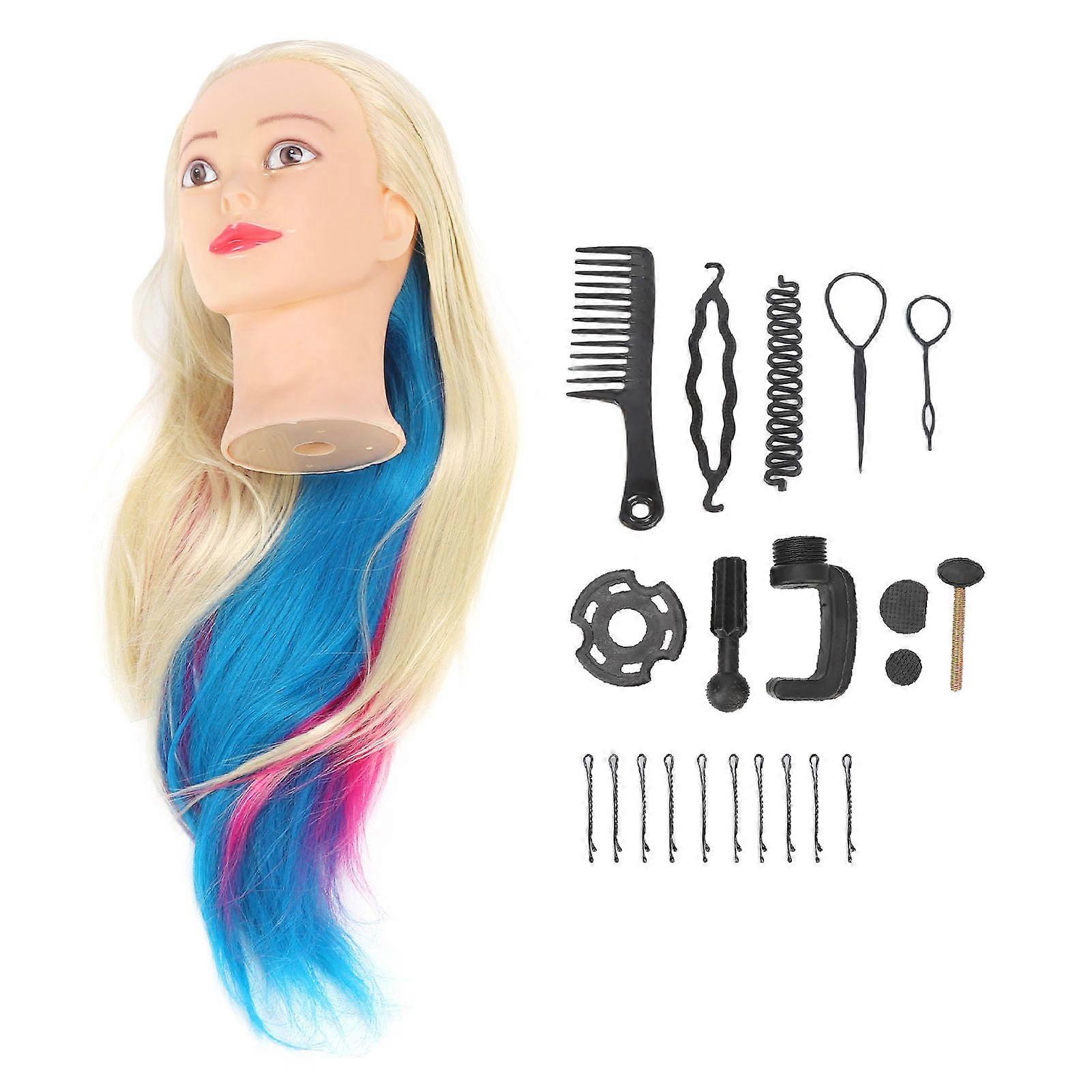 Training Mannequin Head for Hair Styling Students