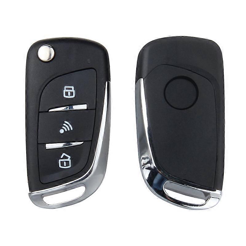 alarm  Car Key Systems Key blade system with auto lock unlock less entry remote starter push button start auto central lock