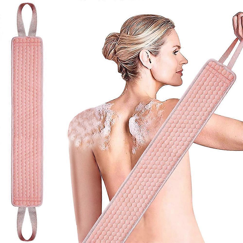 Thickened back strip Simple back towel Long back towel Dual-purpose bath towel