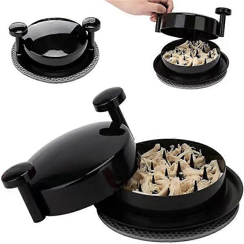 Chicken Shredder Shred Machine Chicken Shredding Tool Chicken Shredder Shred Machine Meat Shredder Meat Shredding Too - Black