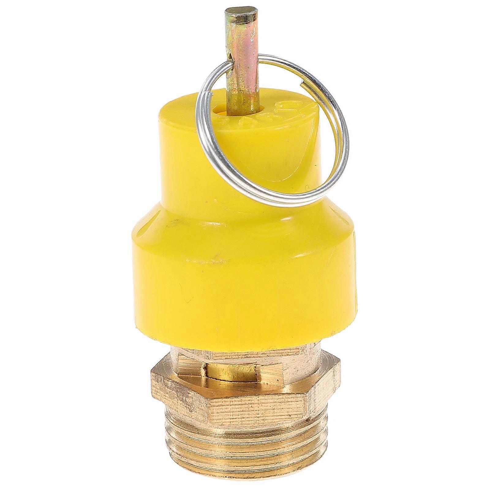 Säkerhetsventil Luftkompressor Backventil Professionell tryckavlastningsventil 1/2 tum