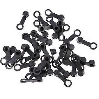 10pcs/set Motorcycle Dust Caps Bleed Nipple Brake Screw Caps Brake Caliper Cover Motorcycle Valve Rubber Dust Caps