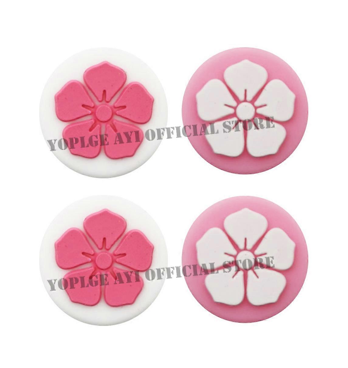 Carrying Case For Nintendo Switch Lite Console, Pink Cute Sakura Storage Bag + 2 Screen Protectors + 4 Thumb Caps