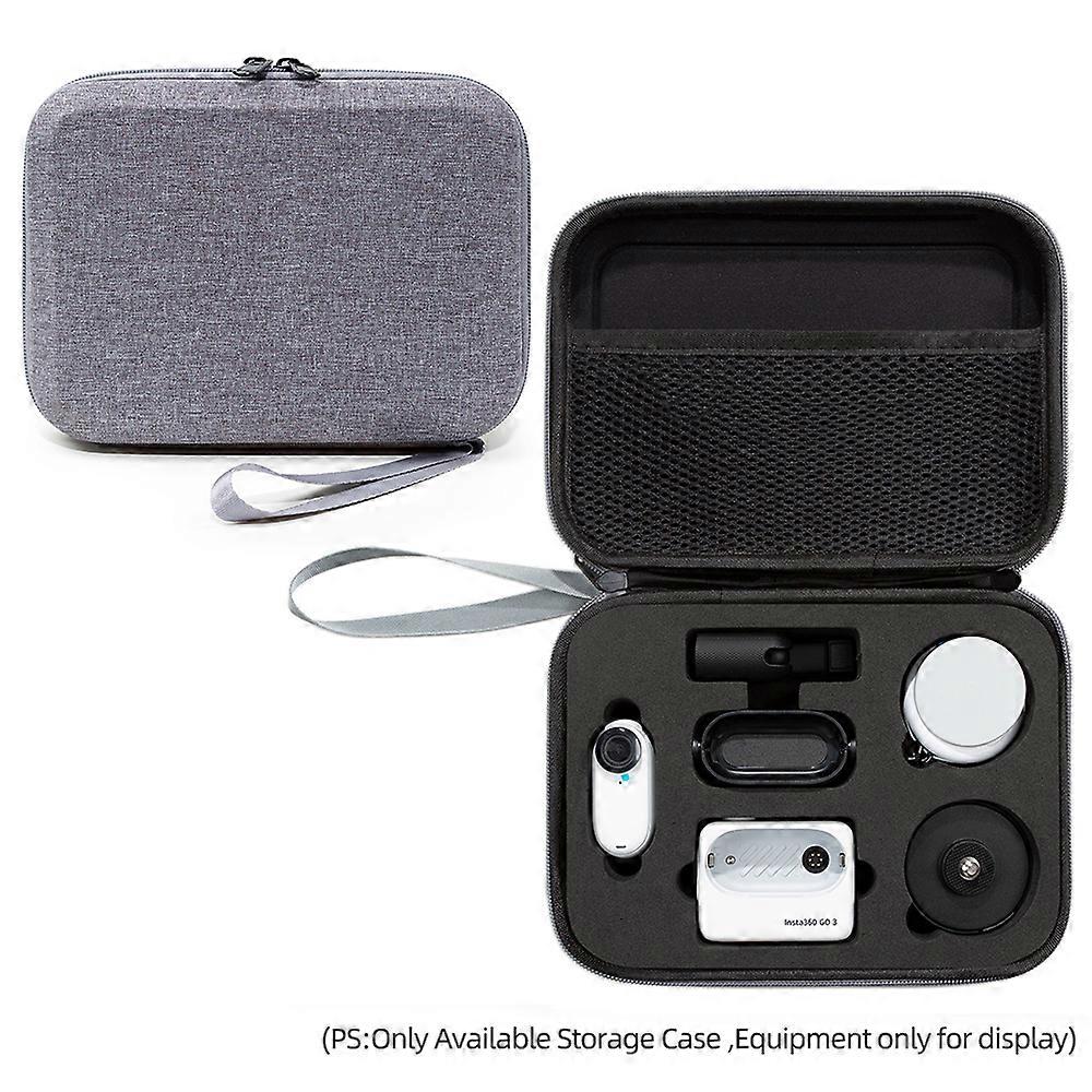 תיק אחסון מיני עבור Insta360 GO 3 תיק נשיאה תיק תיבת מגן עבור אביזרי מצלמה Insta360 GO 3