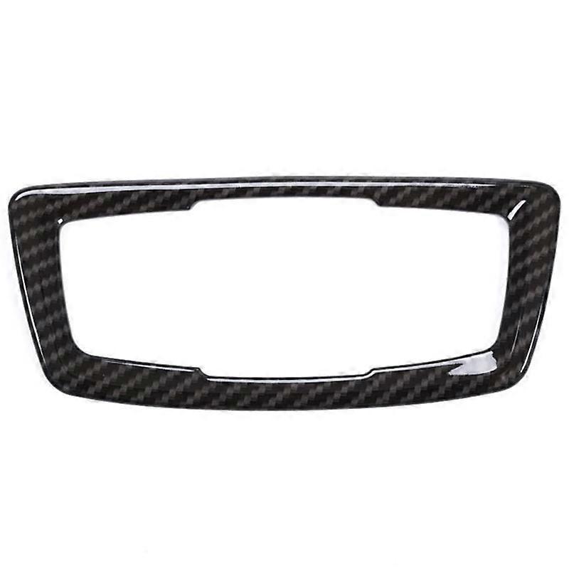 Carbon Fiber Pattern For Bmw X1 F48 2016 2017 Abs Chrome Head Light Headlight Switch Button Cover Trim Car Accessory For Bmw X2 F47 2018