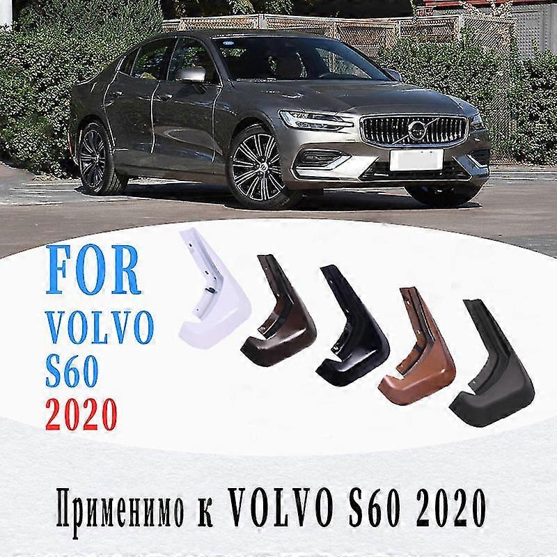 Mudguards For New Volvo S60 Fenders Mudguard Splash Mud Flaps Guard Fender Mud flap Car accessories in 2020