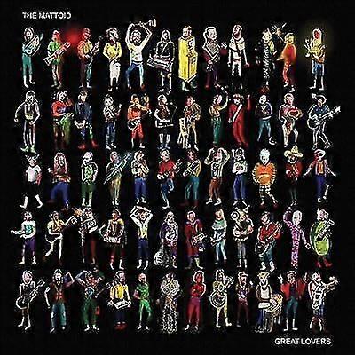 The Mattoid : Great Lovers CD (2022)