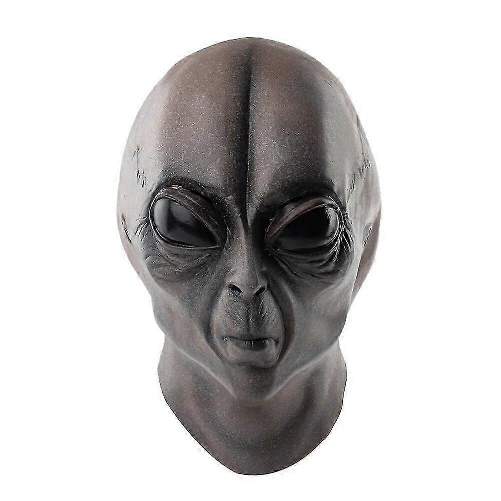 UFOエイリアンスカルマスクコスプレホラーラテックスマスクヘルメットハロウィン仮面舞踏会ドレスアップパーティーコスチューム小道具