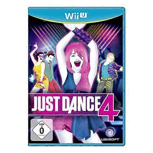 Ubisoft Wii U Just Dance 4 - PAL - New & Sealed